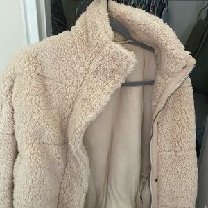 Free People Fleece Sherpa
